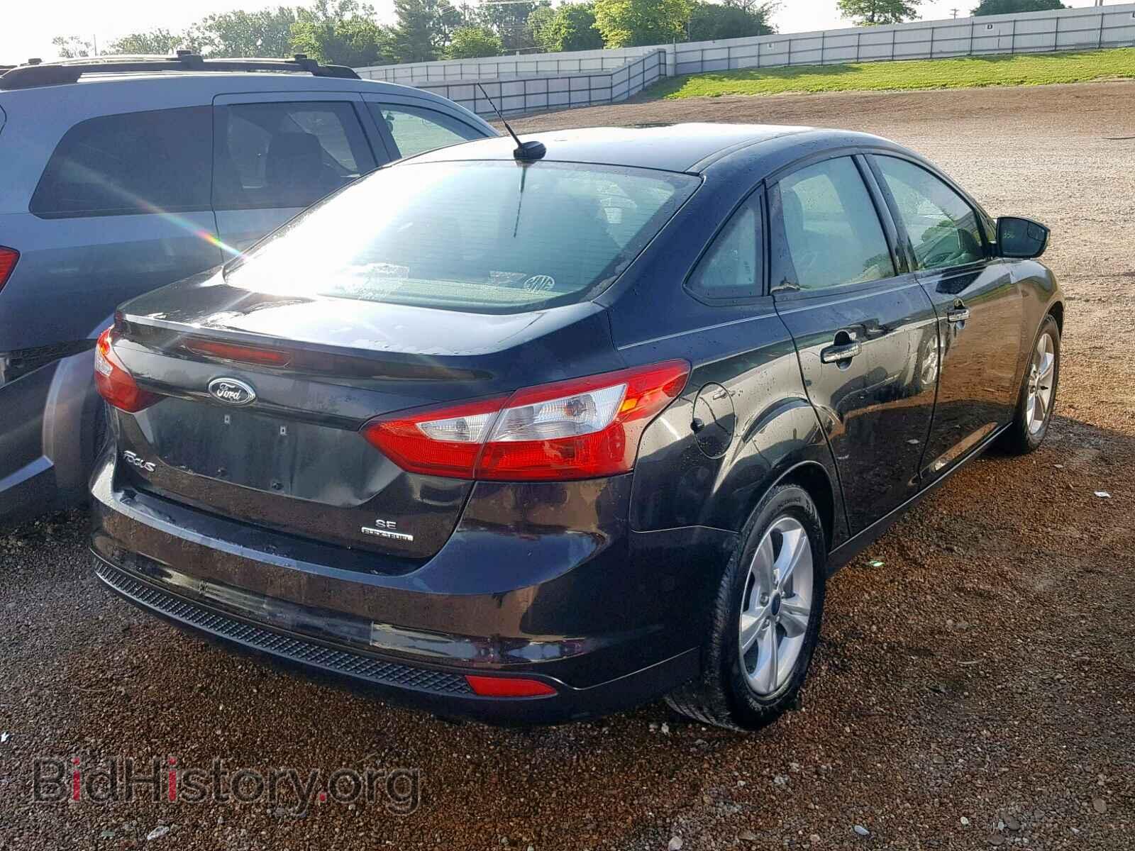 2014 FORD FOCUS SE - VIN: 1FADP3F26EL252449 - Фото 4