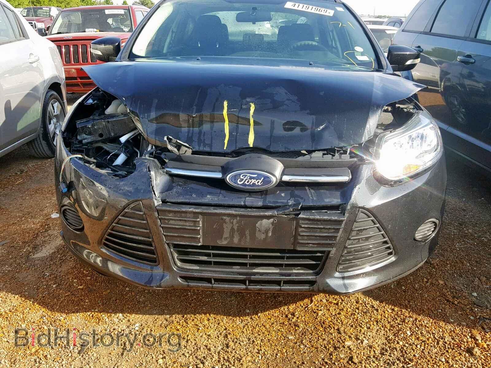 2014 FORD FOCUS SE - VIN: 1FADP3F26EL252449 - Фото 9