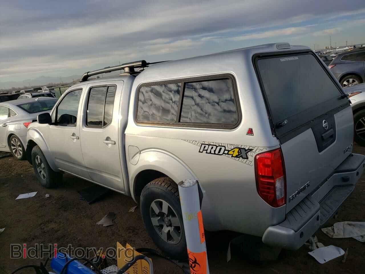 2013 NISSAN FRONTIER - VIN: 1N6AD0EV2DN743214 - Фото 2
