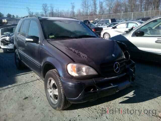 Photo 4JGAB57E44A483890 - MERCEDES-BENZ ML350 2004