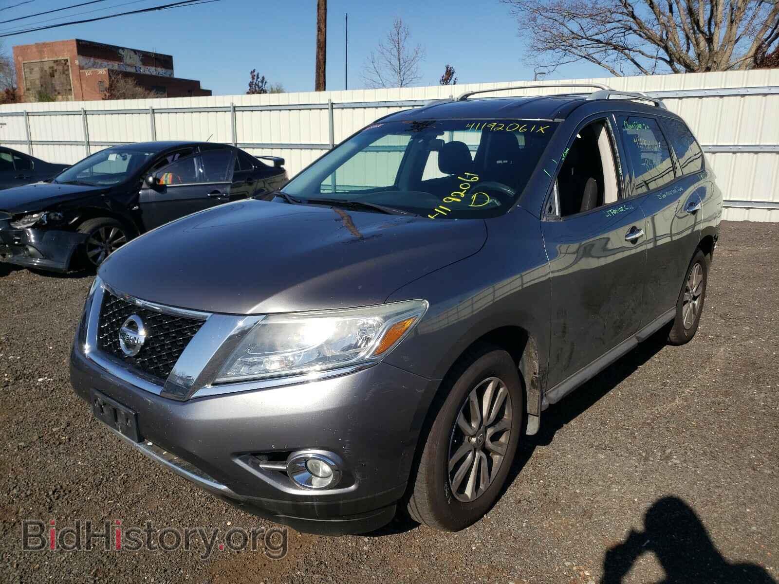 2015 NISSAN PATHFINDER - VIN: 5N1AR2MM5FC650075 - Фото 2