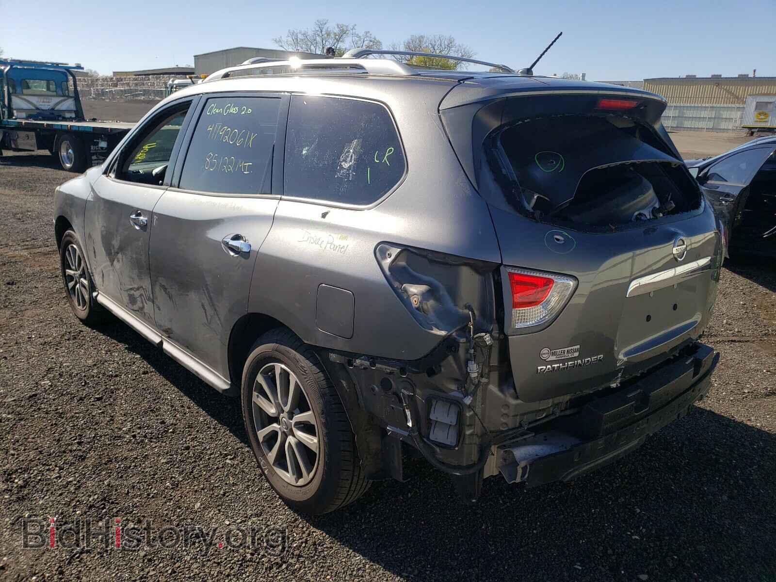 2015 NISSAN PATHFINDER - VIN: 5N1AR2MM5FC650075 - Фото 3