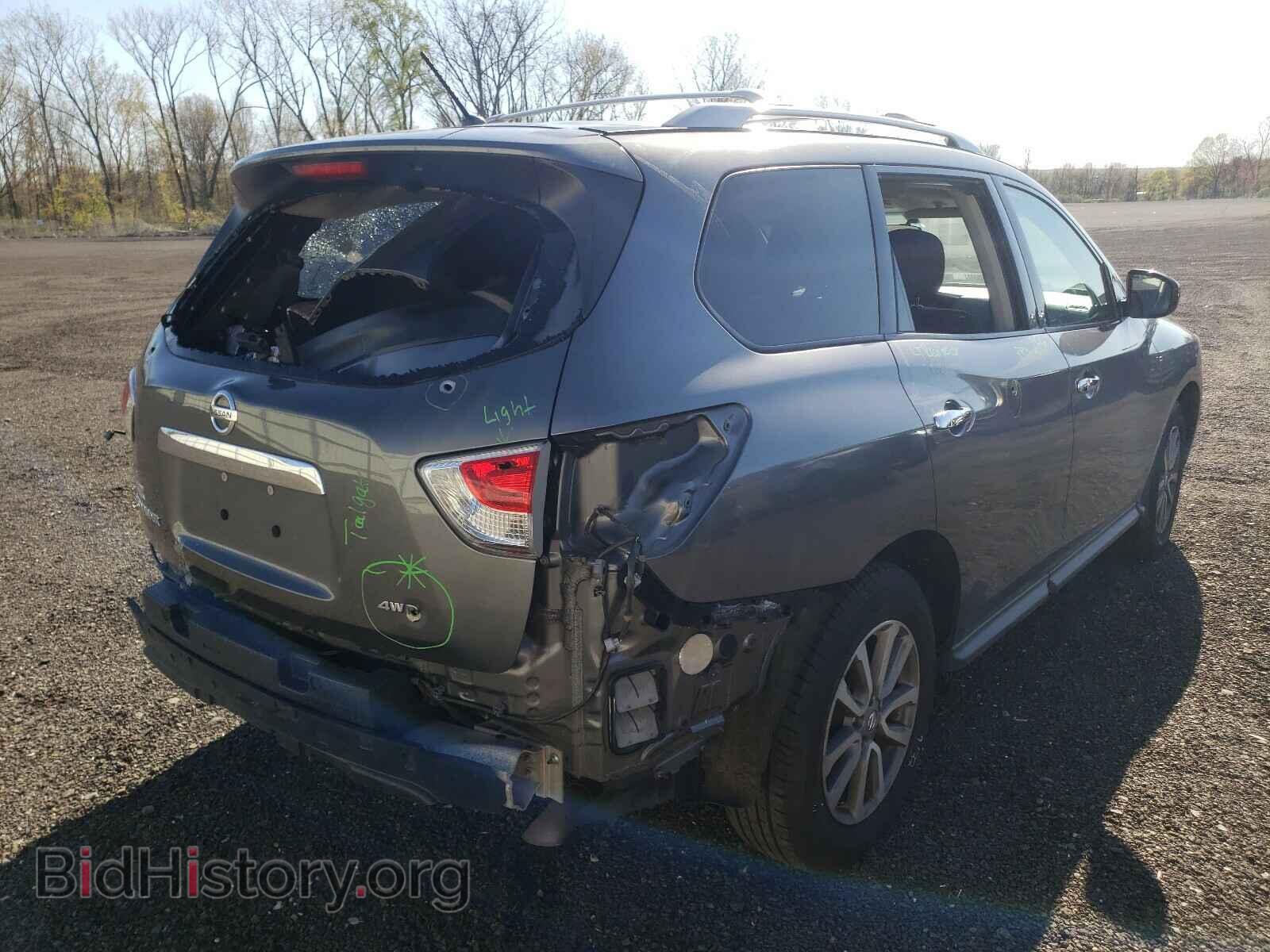 2015 NISSAN PATHFINDER - VIN: 5N1AR2MM5FC650075 - Фото 4