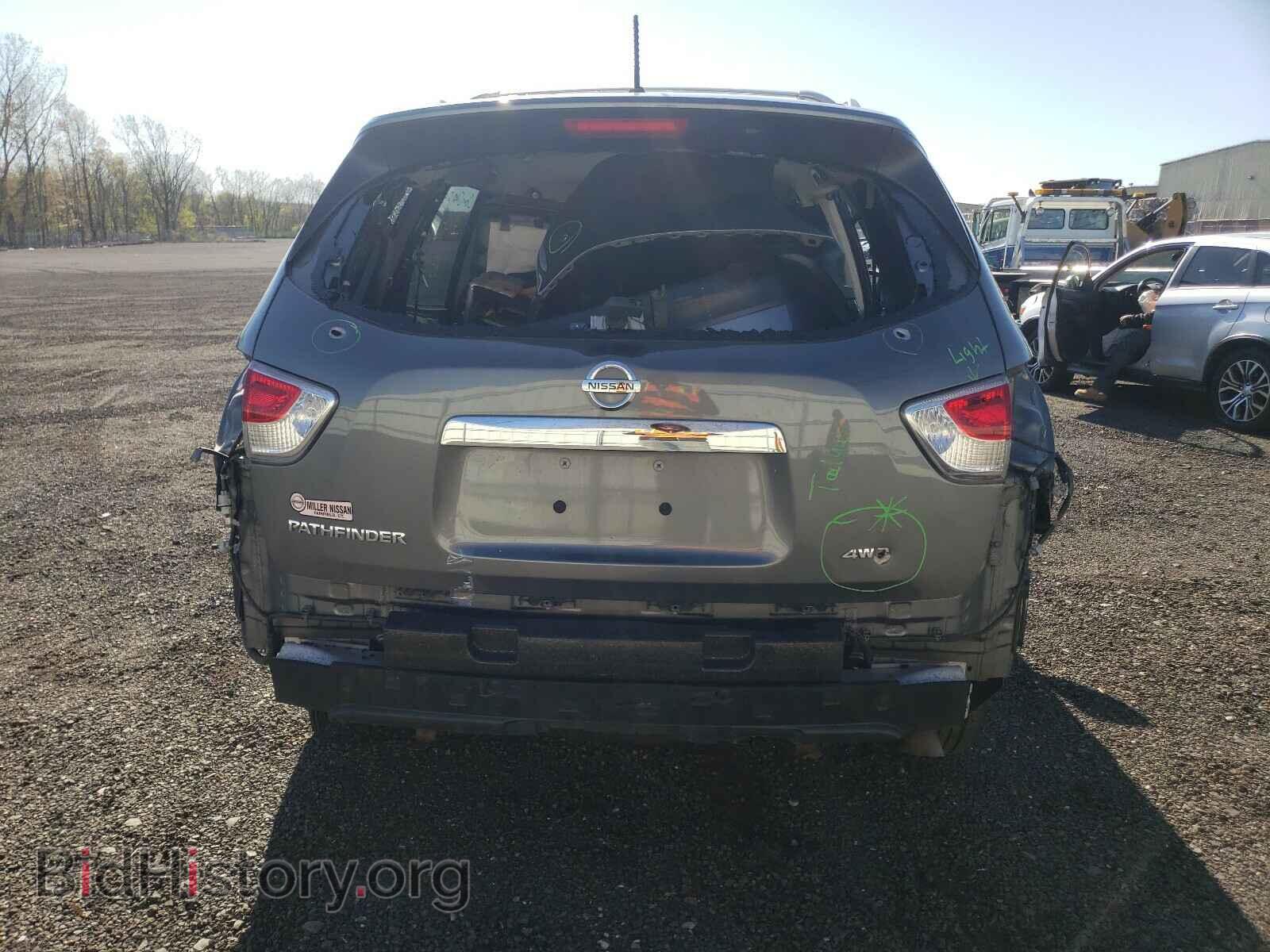 2015 NISSAN PATHFINDER - VIN: 5N1AR2MM5FC650075 - Фото 9