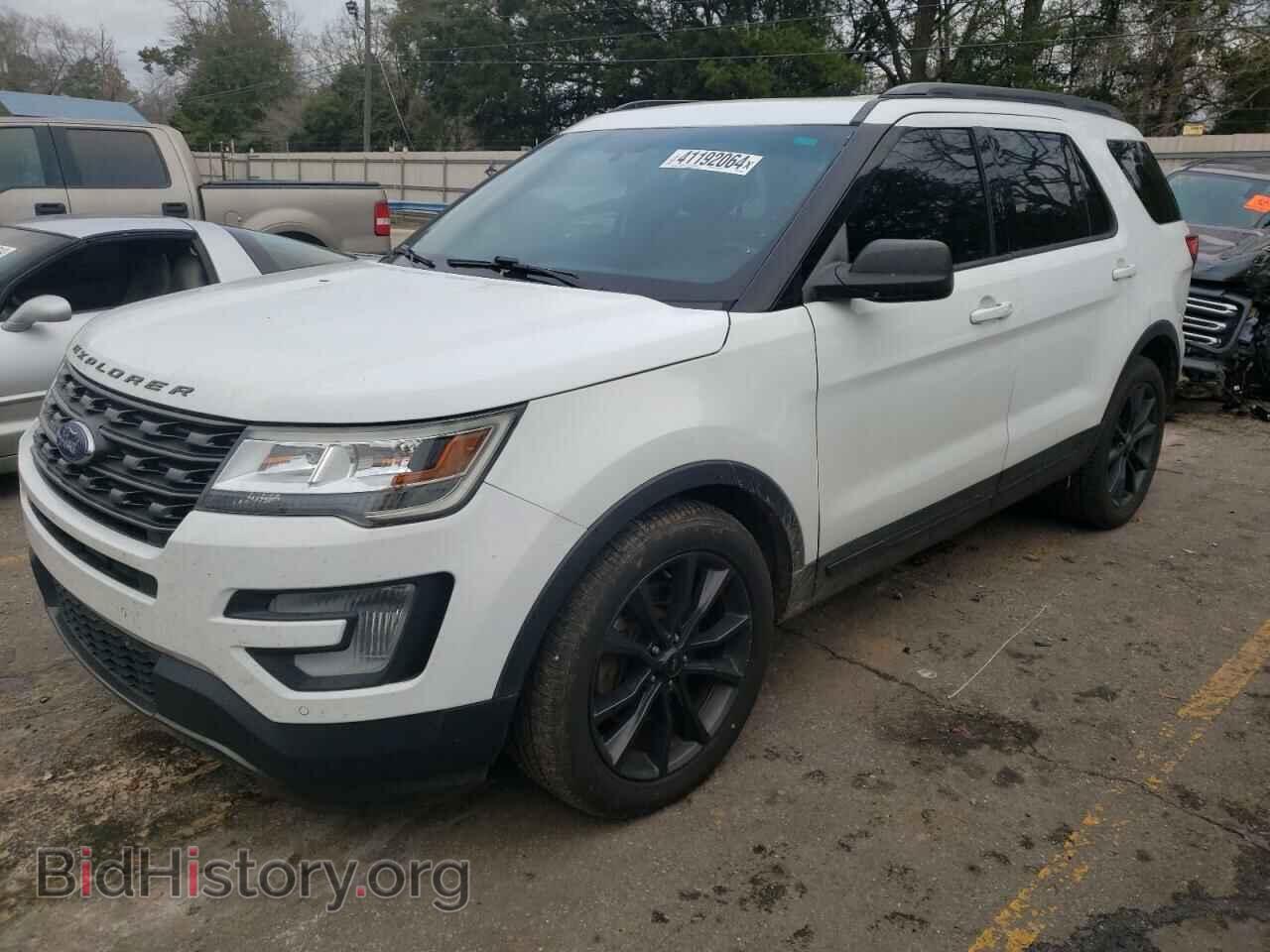 Фотография 1FM5K7D84HGA55560 - FORD EXPLORER 2017