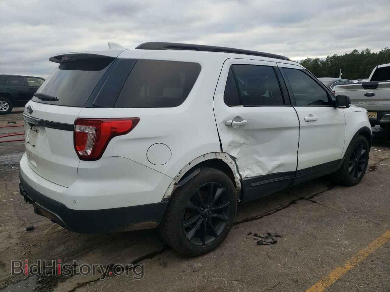 2017 FORD EXPLORER - VIN: 1FM5K7D84HGA55560 - Photo 3