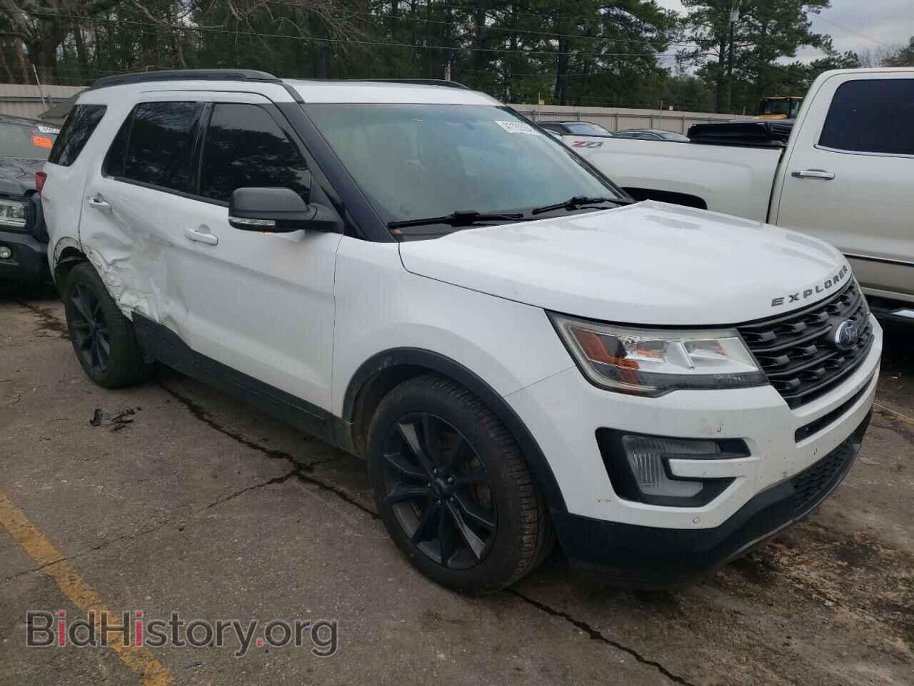 2017 FORD EXPLORER - VIN: 1FM5K7D84HGA55560 - Photo 4