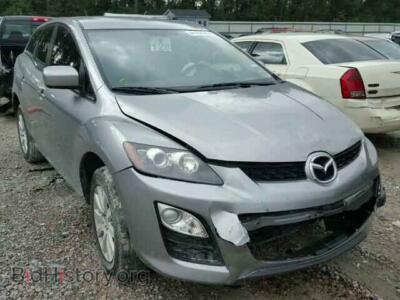 2012 Mazda CX-7, silver — VIN JM3ER2A51C0420024, Copart