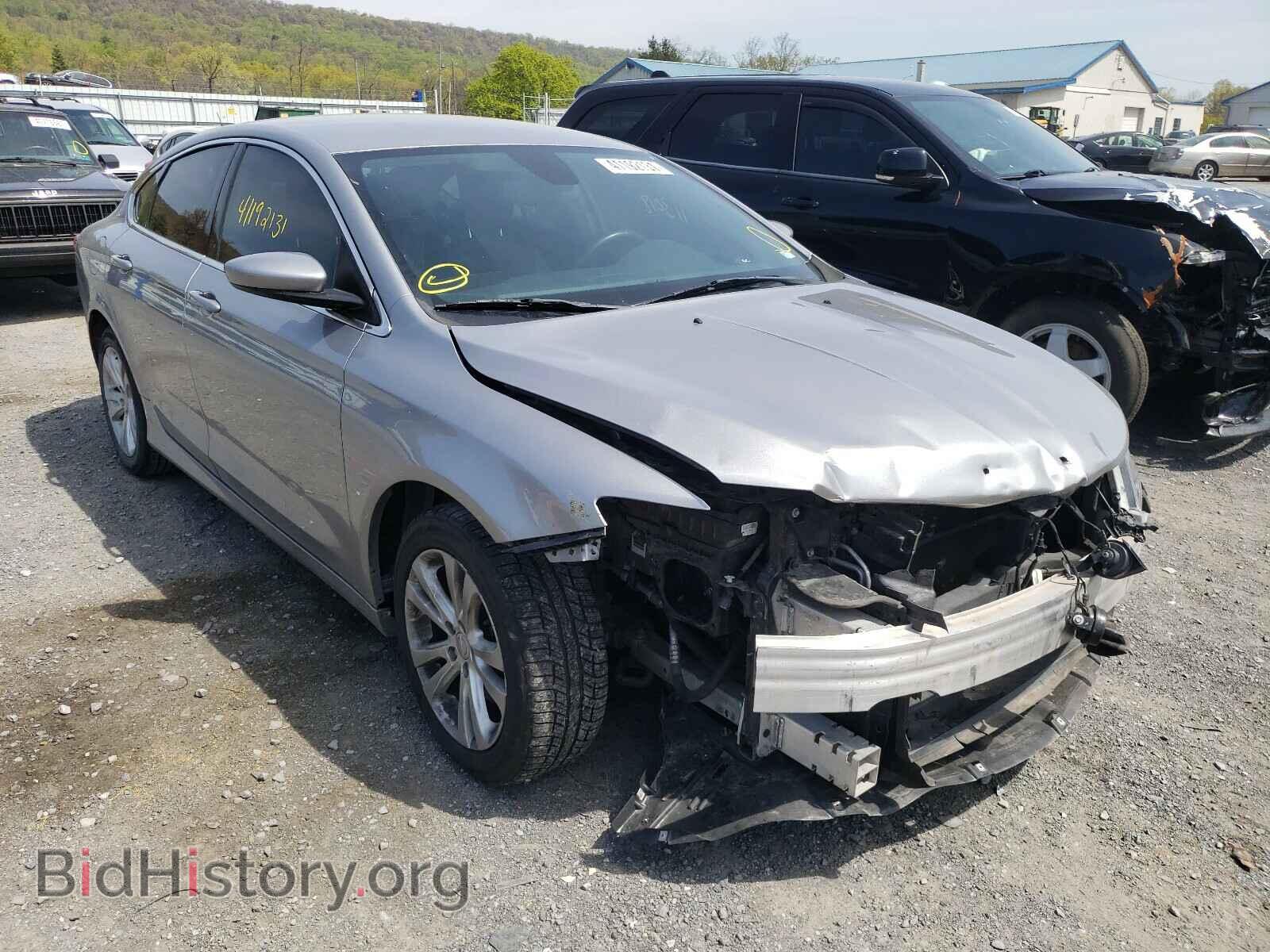 Фотография 1C3CCCAB2GN164065 - CHRYSLER 200 2016