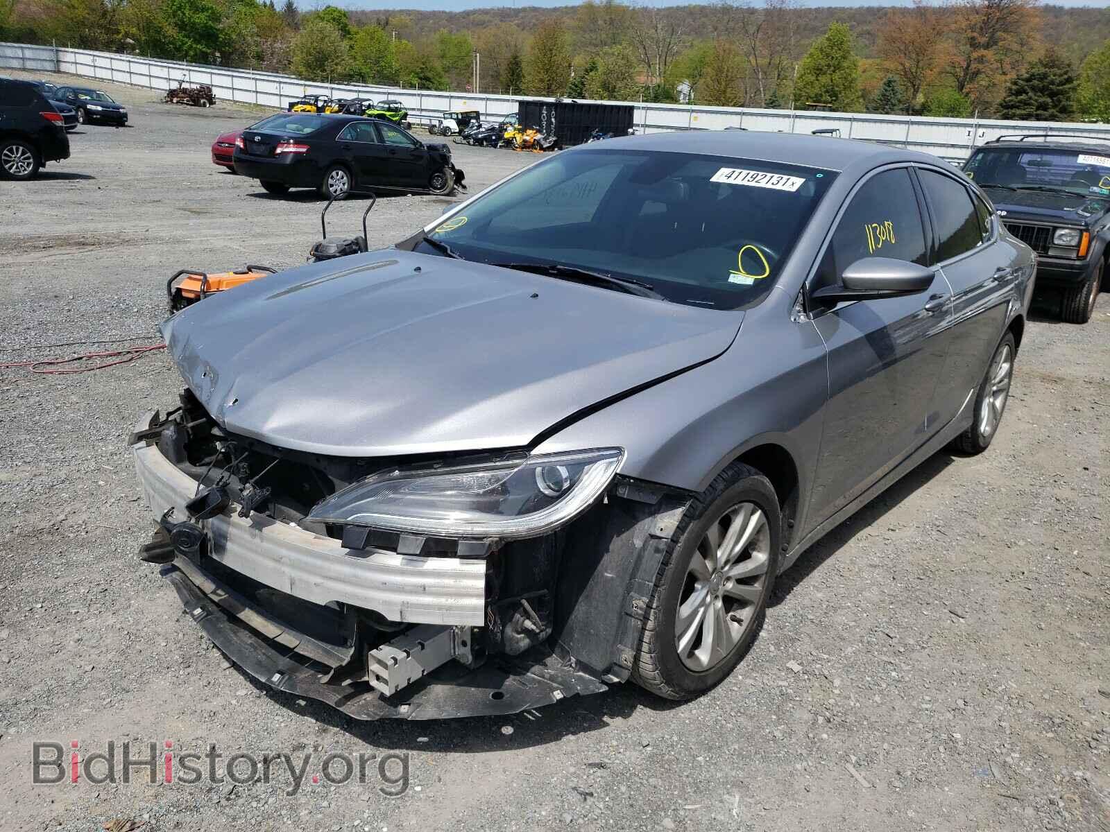 2016 CHRYSLER 200 - VIN: 1C3CCCAB2GN164065 - Фото 2