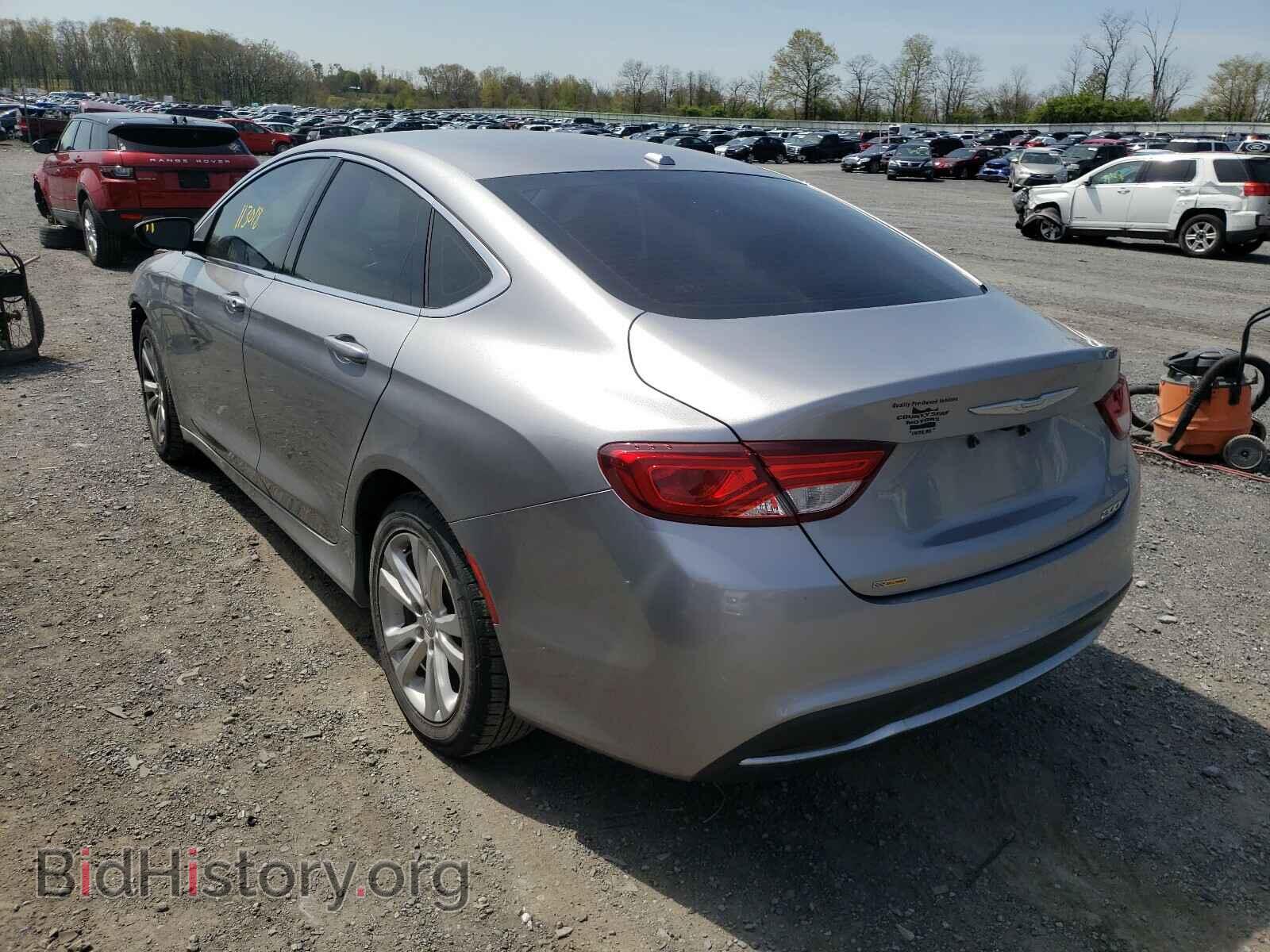 2016 CHRYSLER 200 - VIN: 1C3CCCAB2GN164065 - Фото 3