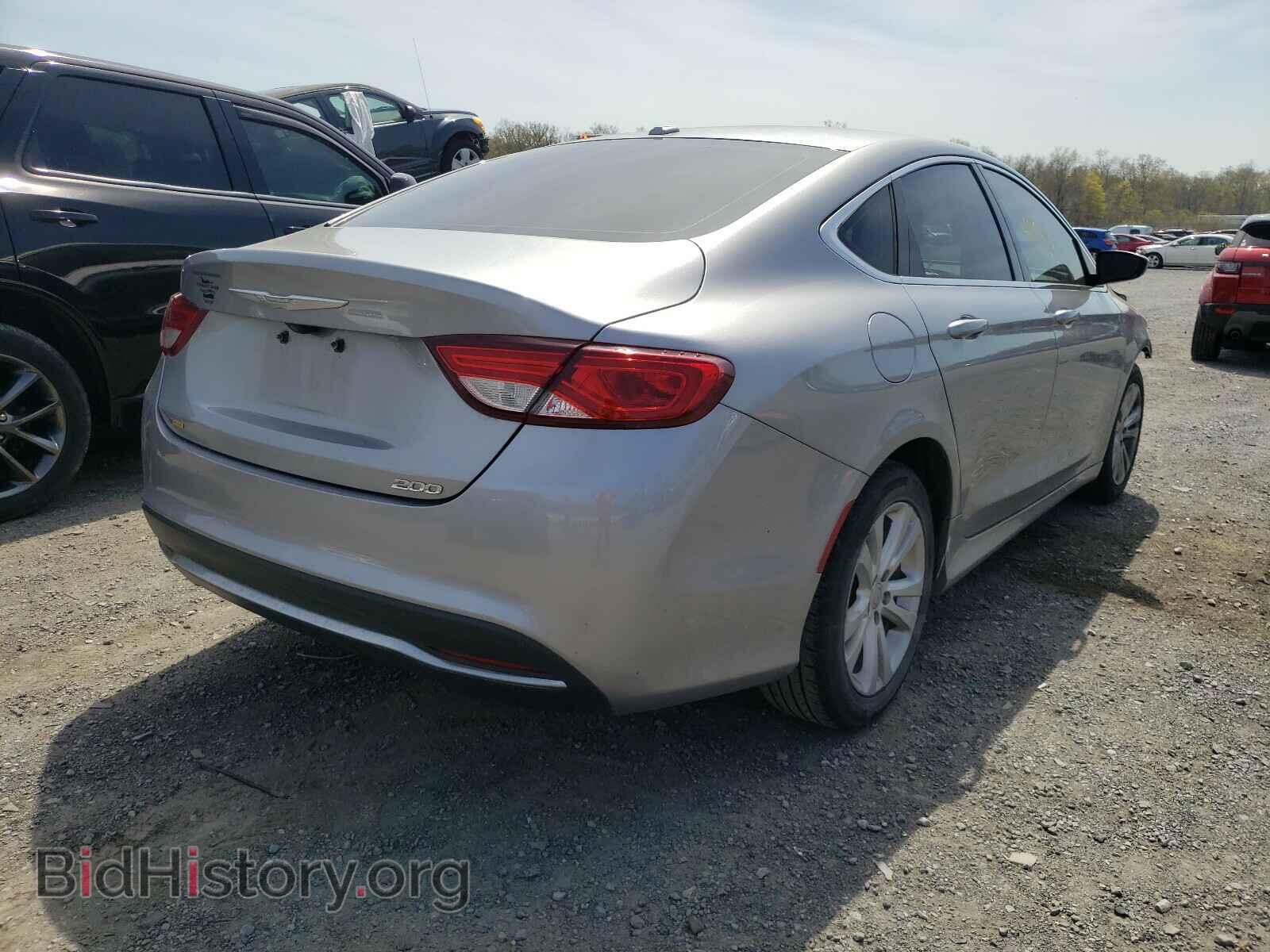 2016 CHRYSLER 200 - VIN: 1C3CCCAB2GN164065 - Фото 4