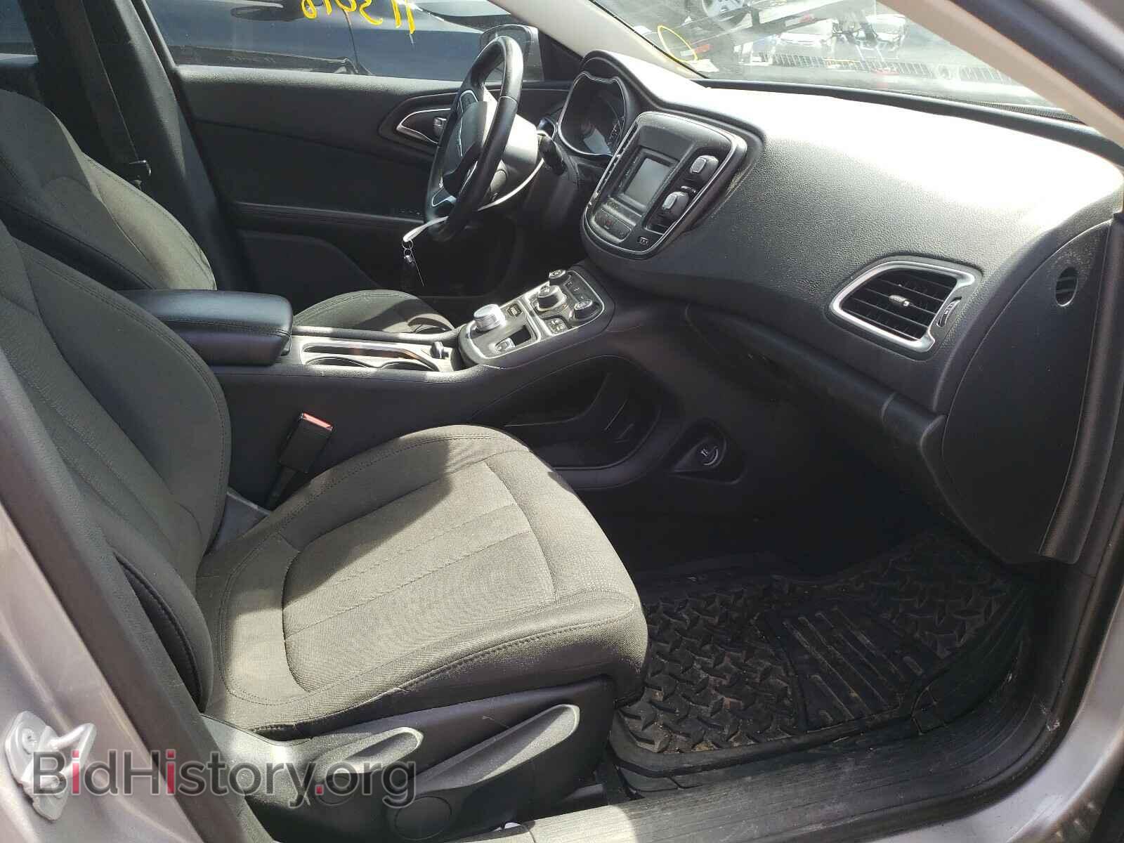 2016 CHRYSLER 200 - VIN: 1C3CCCAB2GN164065 - Фото 5