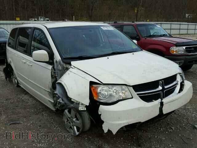 Фотография 2D4RN3DGXBR627446 - DODGE CARAVAN 2011