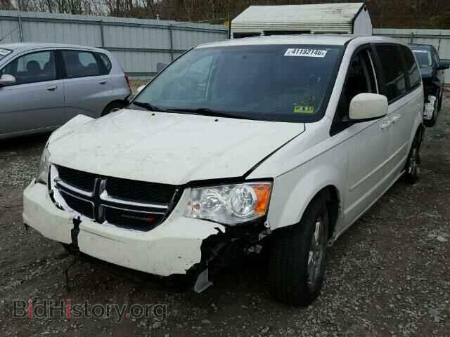 2011 DODGE CARAVAN - VIN: 2D4RN3DGXBR627446 - Photo 2