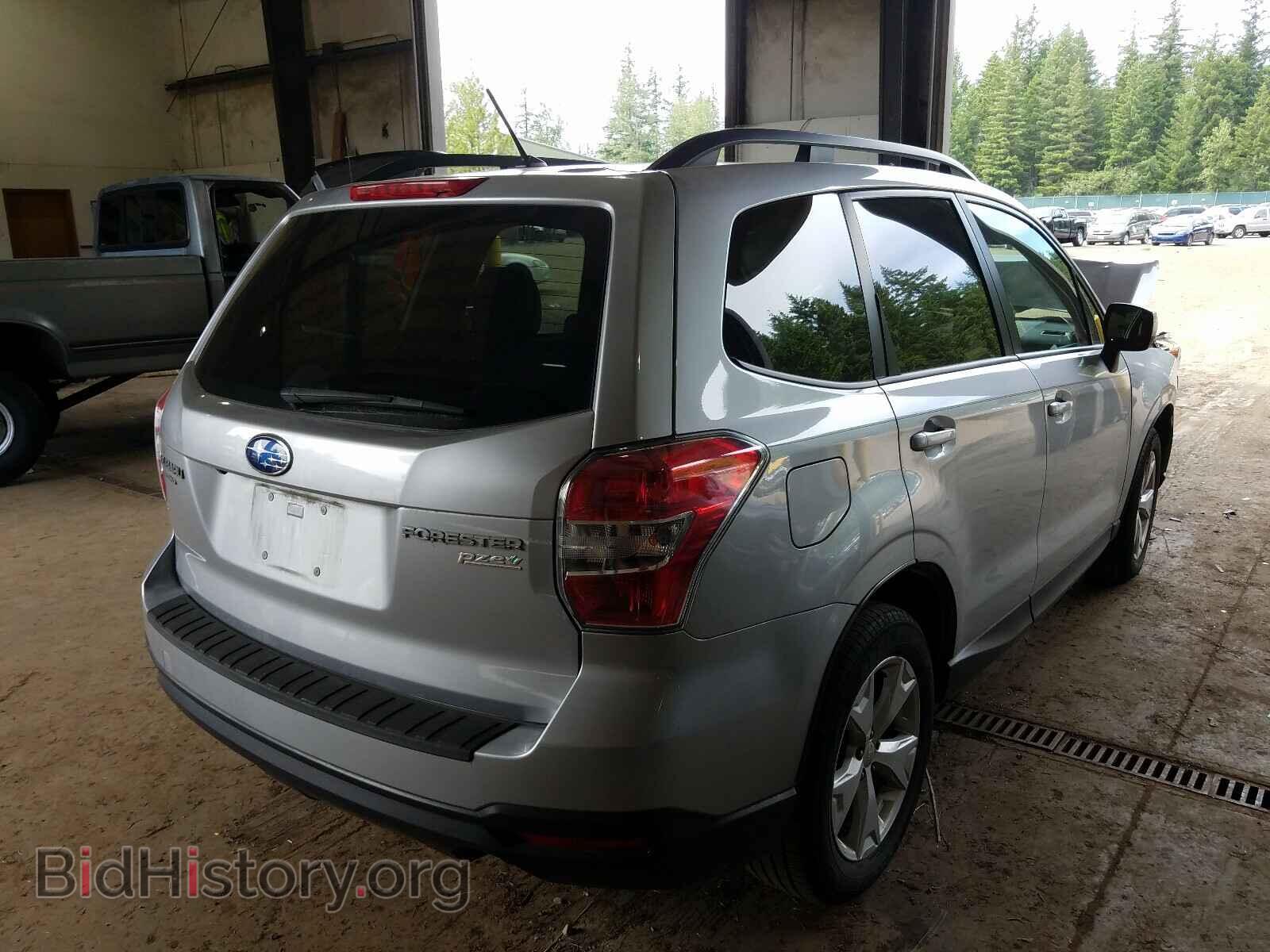 2015 SUBARU FORESTER - VIN: JF2SJADC4FH520598 - Фото 4