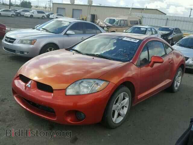 2006 MITSUBISHI ECLIPSE - VIN: 4A3AK24F46E059103 - Фото 2