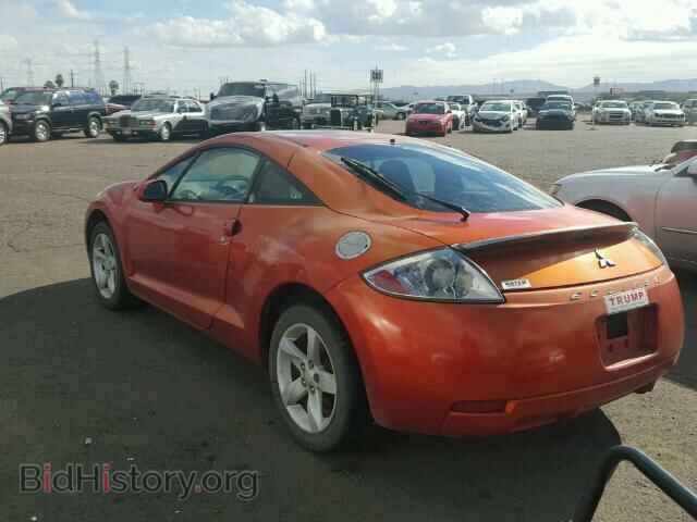 2006 MITSUBISHI ECLIPSE - VIN: 4A3AK24F46E059103 - Фото 3