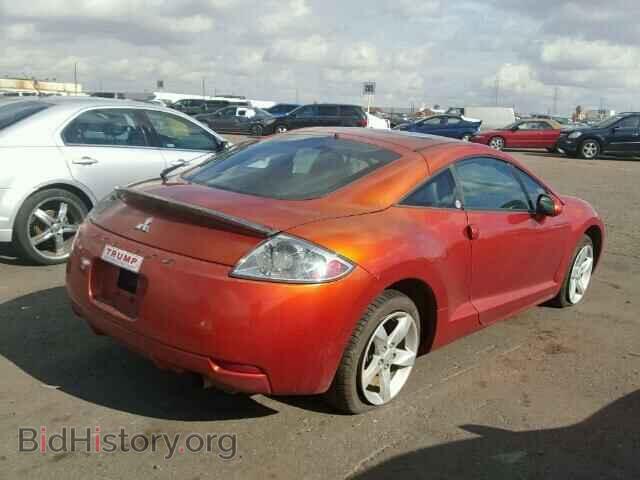 2006 MITSUBISHI ECLIPSE - VIN: 4A3AK24F46E059103 - Фото 4
