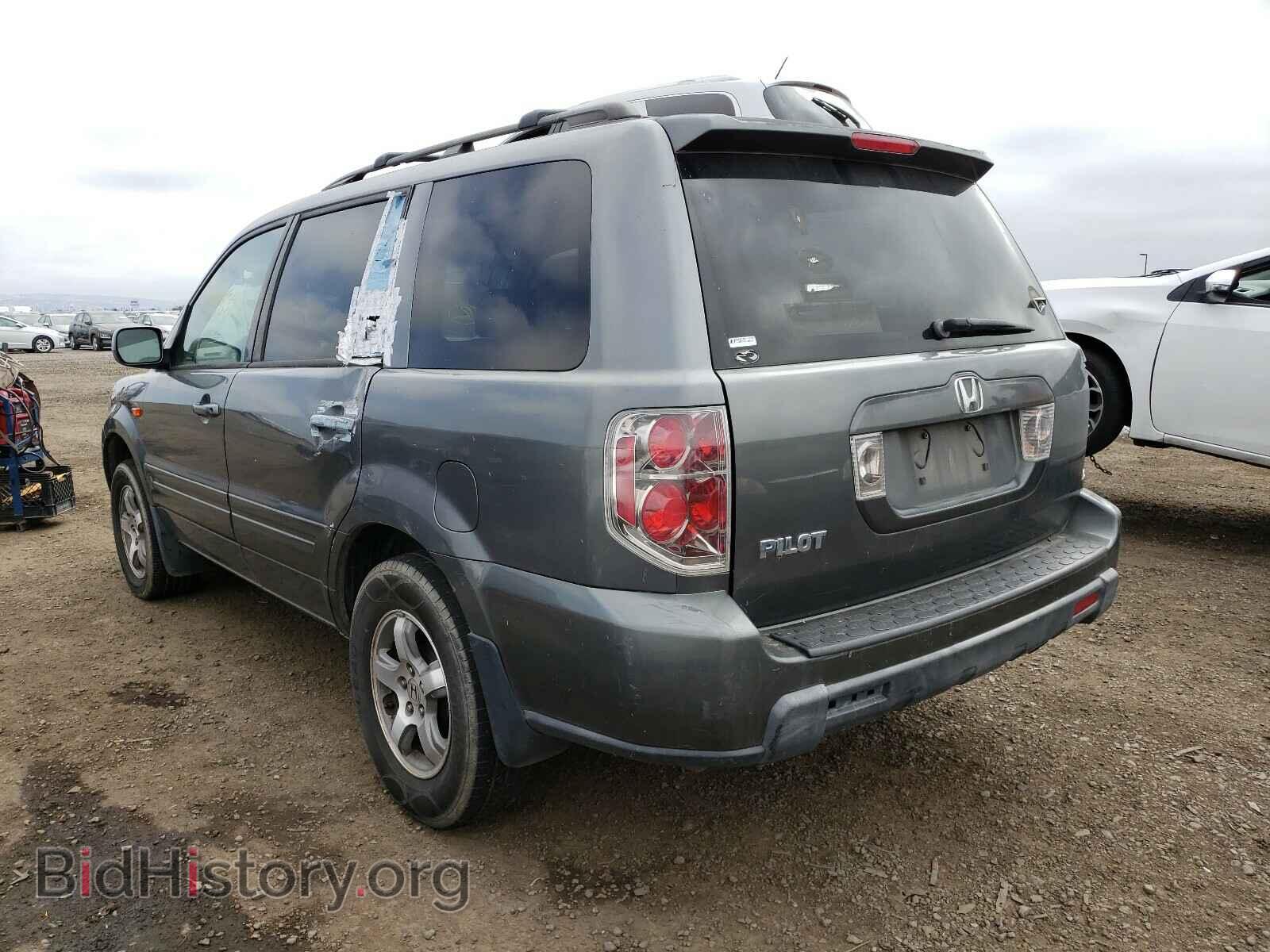 2007 HONDA PILOT - VIN: 5FNYF28647B003159 - Фото 3