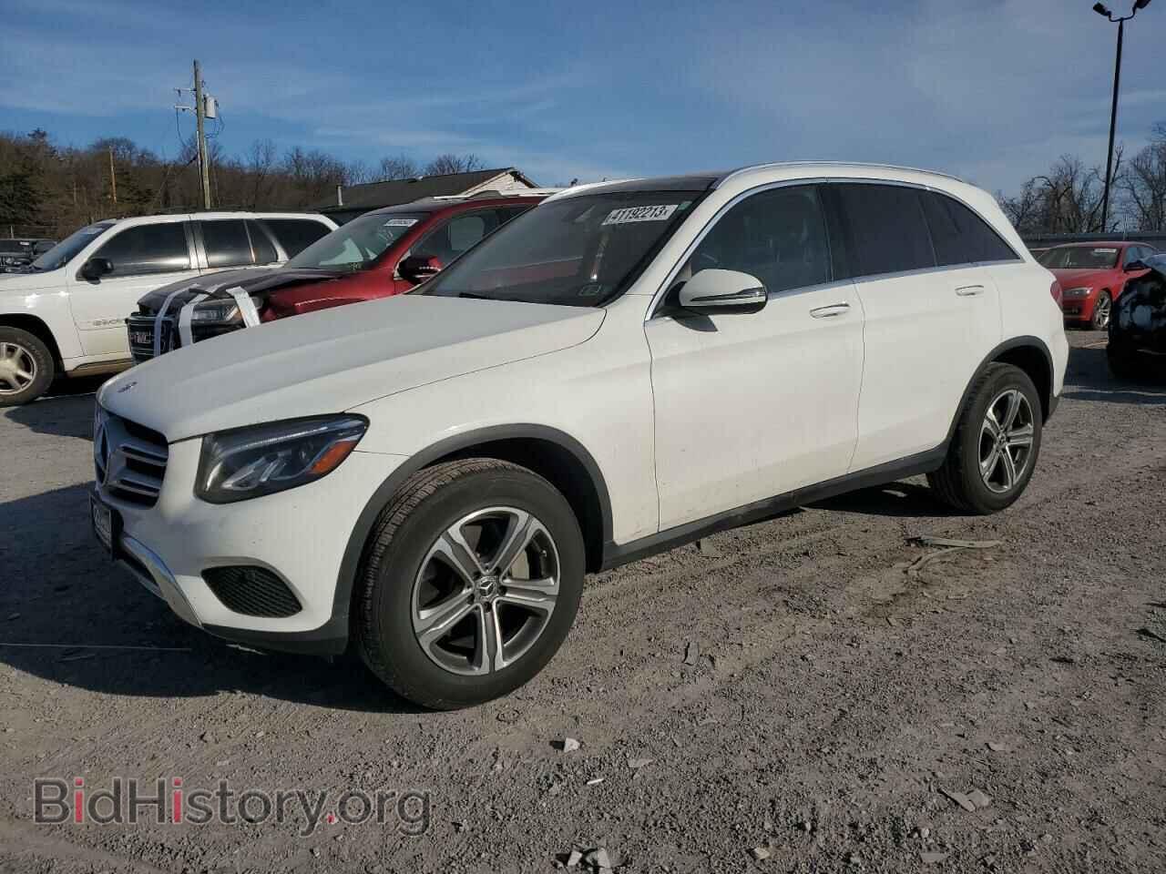 Photo WDC0G4KBXHF221996 - MERCEDES-BENZ GLC-CLASS 2017