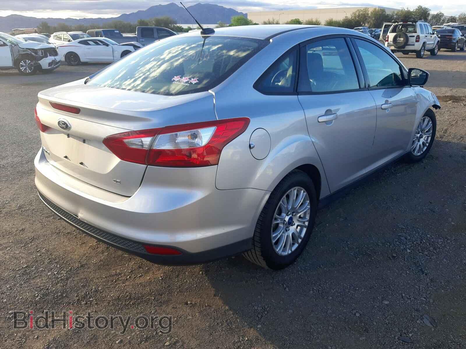 2012 FORD FOCUS - VIN: 1FAHP3F25CL178696 - Photo 4