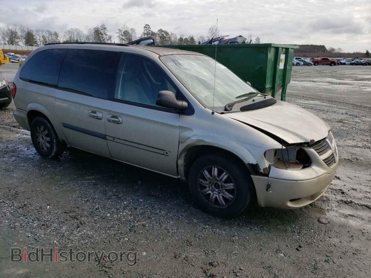 2006 DODGE CARAVAN - VIN: 1D4GP24R16B675189 - Фото 4