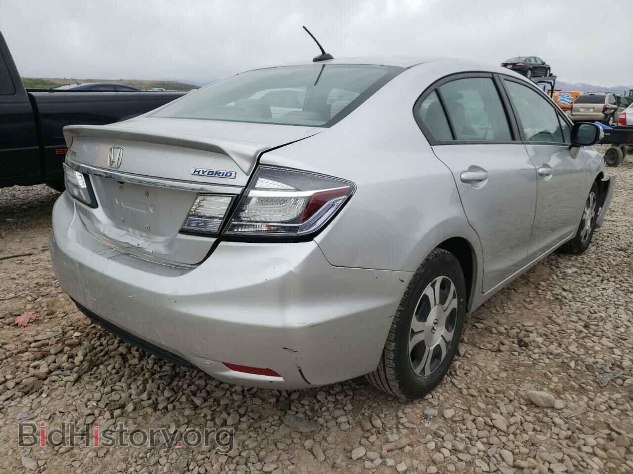 2013 HONDA CIVIC - VIN: 19XFB4F21DE003166 - Фото 4