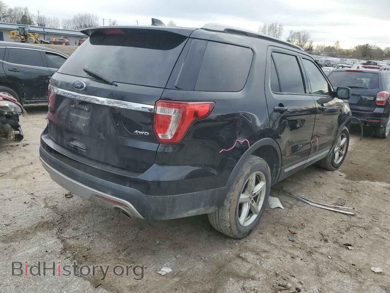 2016 FORD EXPLORER - VIN: 1FM5K8D80GGB01048 - Фото 3