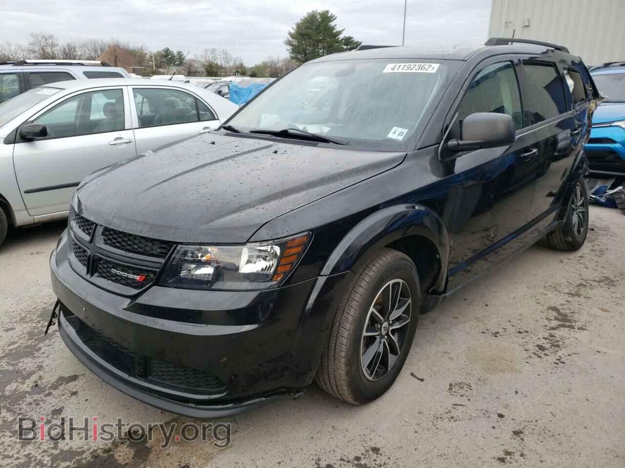 2018 DODGE JOURNEY - VIN: 3C4PDCAB1JT532432 - Фото 2