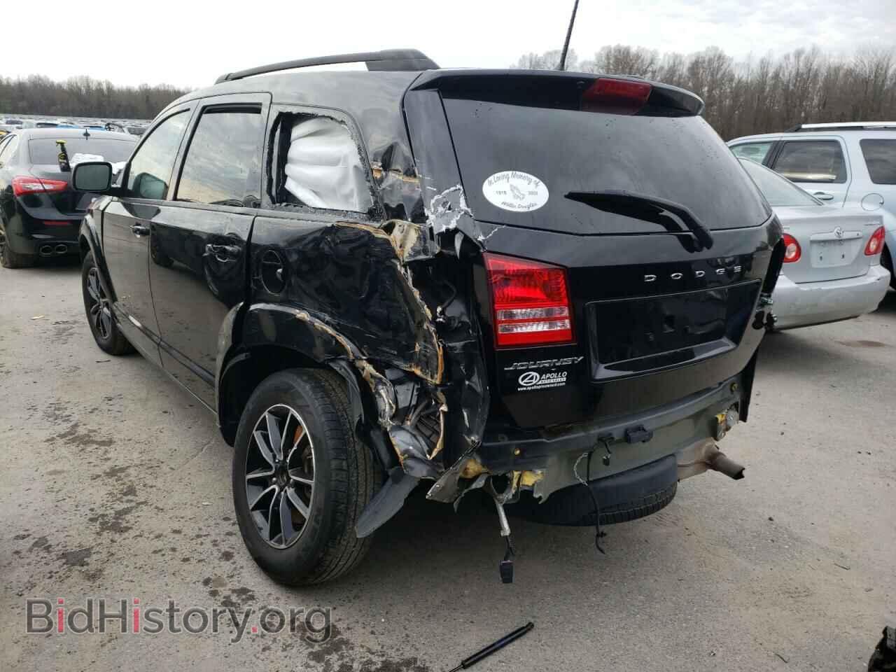 2018 DODGE JOURNEY - VIN: 3C4PDCAB1JT532432 - Фото 3