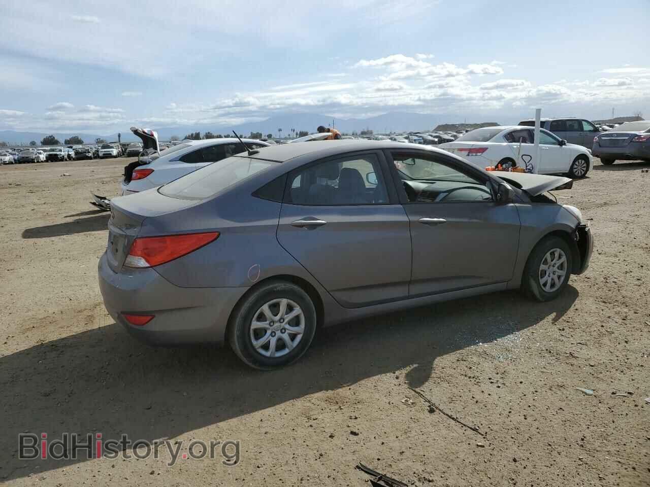 2014 HYUNDAI ACCENT - VIN: KMHCT4AE6EU597849 - Фото 3