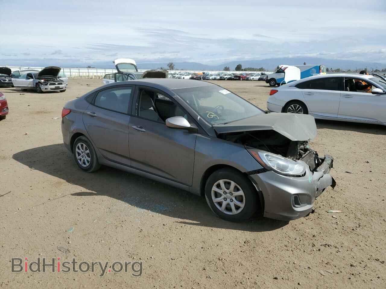 2014 HYUNDAI ACCENT - VIN: KMHCT4AE6EU597849 - Фото 4