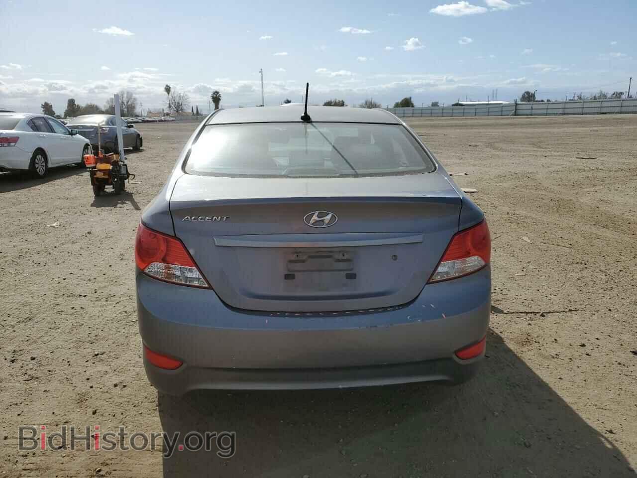 2014 HYUNDAI ACCENT - VIN: KMHCT4AE6EU597849 - Фото 6