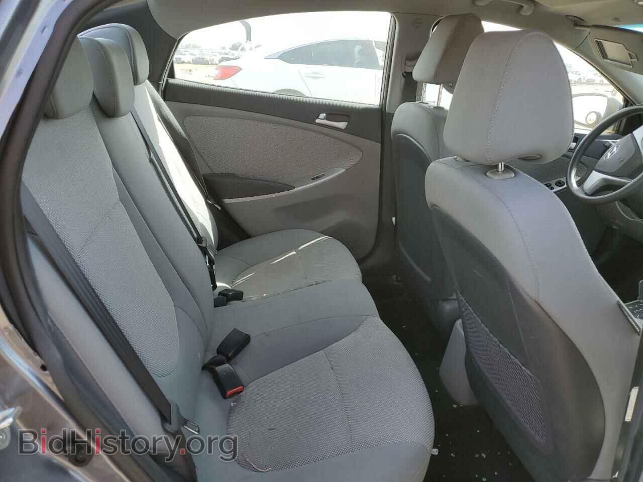 2014 HYUNDAI ACCENT - VIN: KMHCT4AE6EU597849 - Фото 10