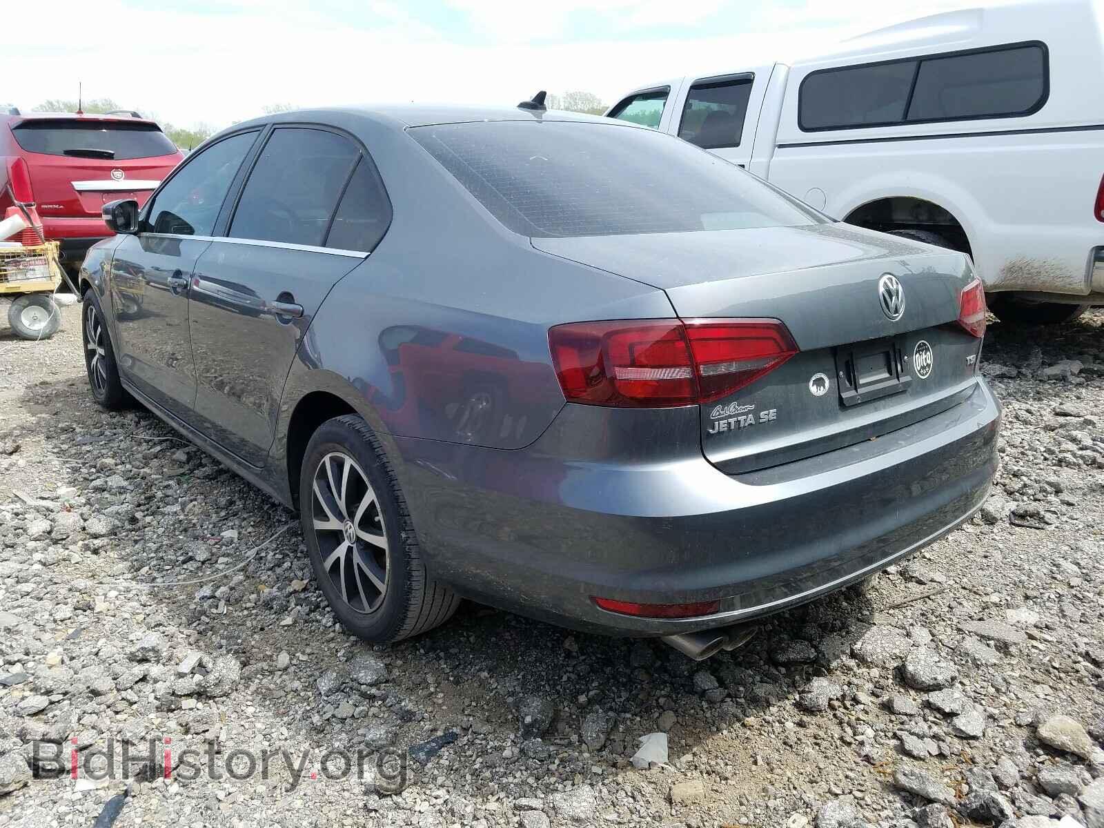 2017 VOLKSWAGEN JETTA - VIN: 3VWDB7AJ3HM288002 - Фото 3