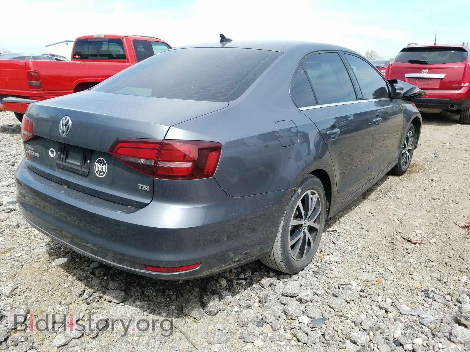 2017 VOLKSWAGEN JETTA - VIN: 3VWDB7AJ3HM288002 - Фото 4