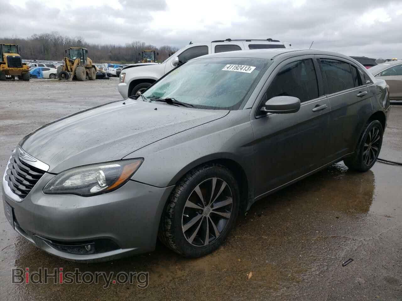 Фотография 1C3CCBHG7CN122996 - CHRYSLER 200 2012