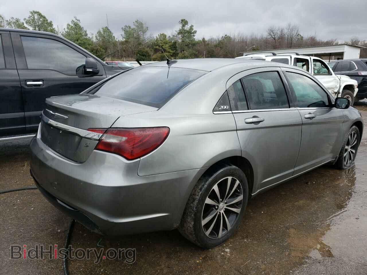 2012 CHRYSLER 200 - VIN: 1C3CCBHG7CN122996 - Фото 3