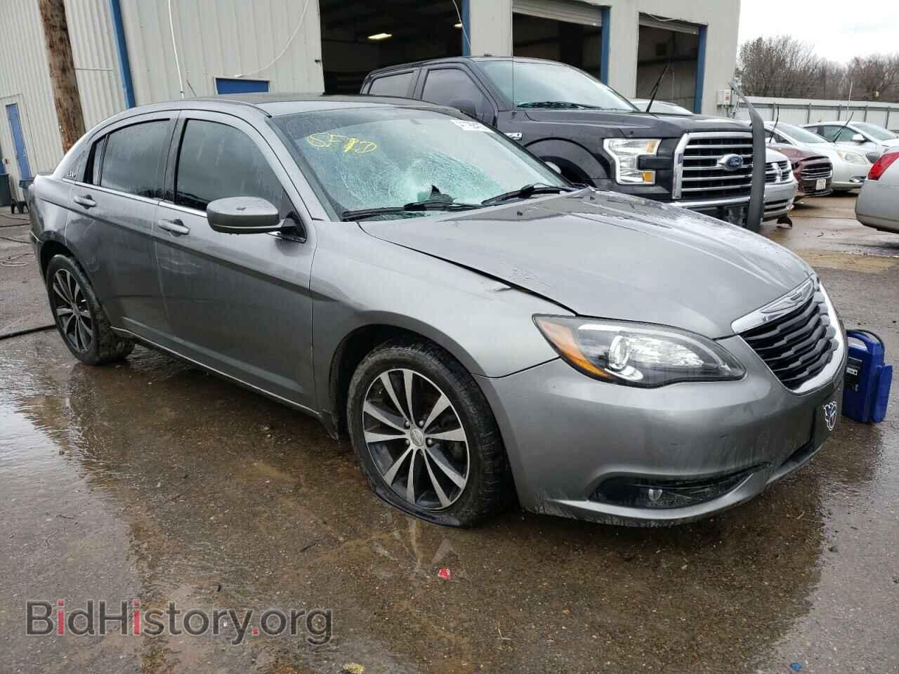 2012 CHRYSLER 200 - VIN: 1C3CCBHG7CN122996 - Фото 4