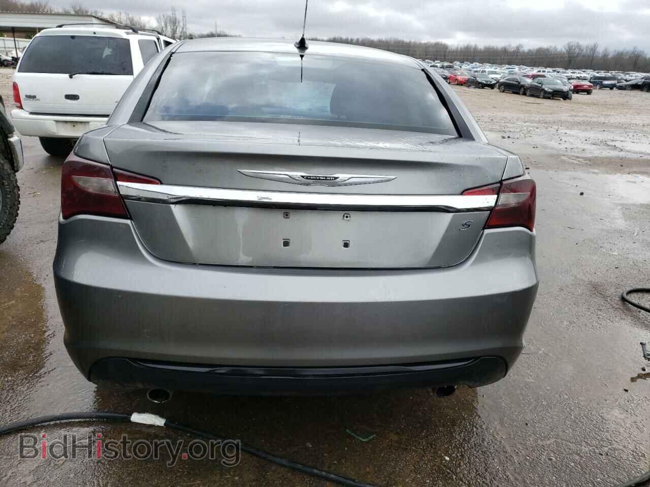 2012 CHRYSLER 200 - VIN: 1C3CCBHG7CN122996 - Фото 6