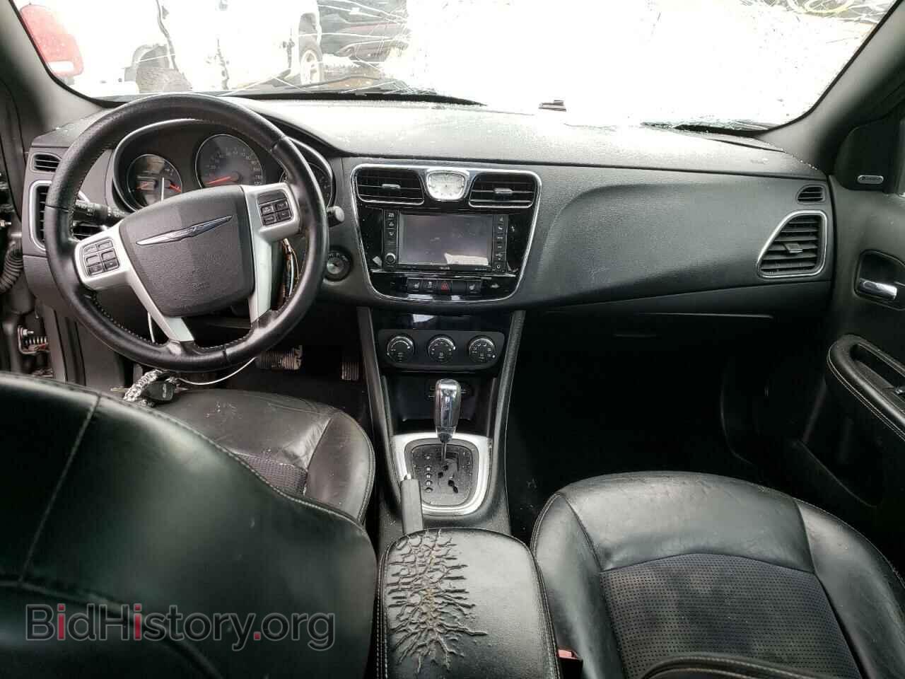 2012 CHRYSLER 200 - VIN: 1C3CCBHG7CN122996 - Фото 8