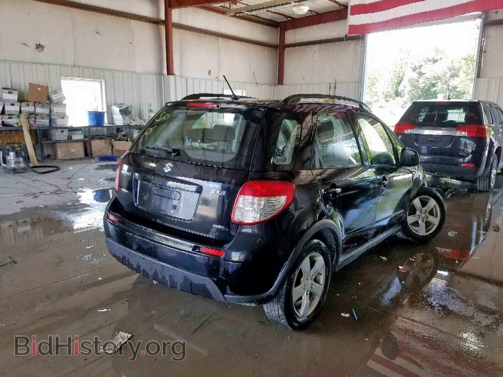 2012 SUZUKI SX4 - VIN: JS2YB5A3XC6301000 - Фото 4