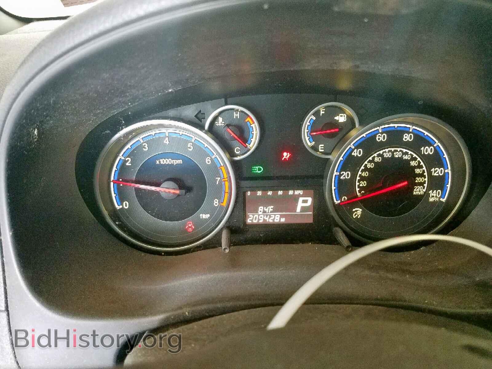 2012 SUZUKI SX4 - VIN: JS2YB5A3XC6301000 - Фото 8