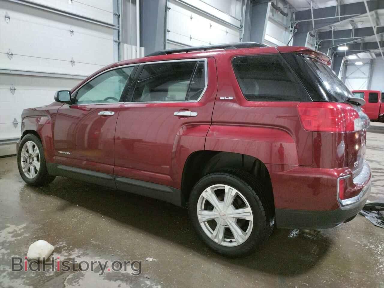 2016 GMC TERRAIN - VIN: 2GKALNEK1G6225861 - Фото 2