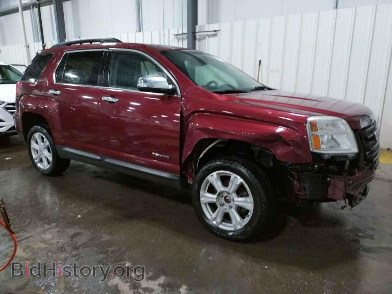 2016 GMC TERRAIN - VIN: 2GKALNEK1G6225861 - Фото 4