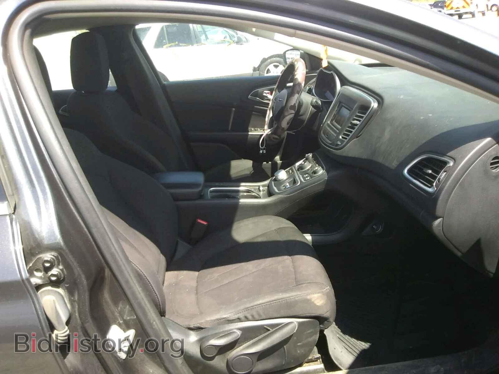 2015 CHRYSLER 200 - VIN: 1C3CCCAB0FN502867 - Фото 5