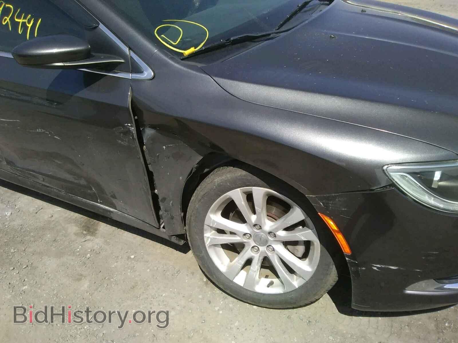 2015 CHRYSLER 200 - VIN: 1C3CCCAB0FN502867 - Фото 9