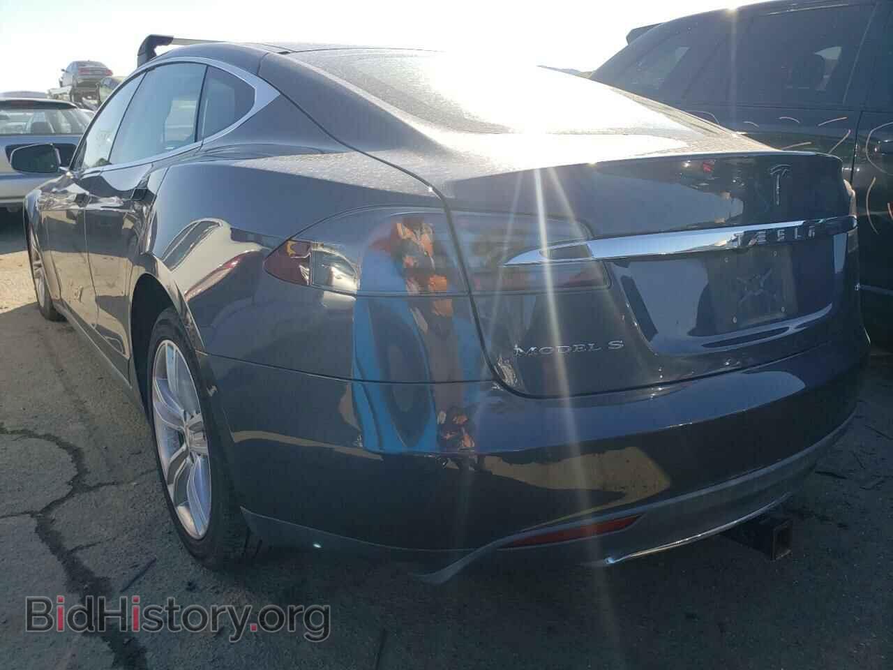 2014 TESLA MODEL S - VIN: 5YJSA1H14EFP50082 - Фото 2