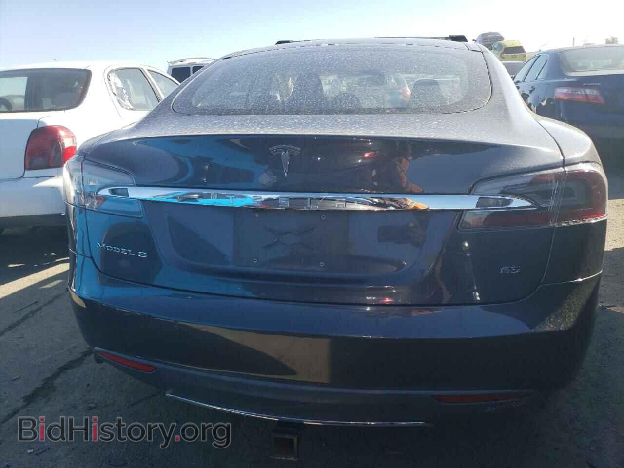 2014 TESLA MODEL S - VIN: 5YJSA1H14EFP50082 - Фото 6